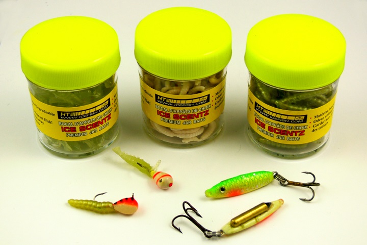 Using Scents for Ice Fishing - BC Fishn