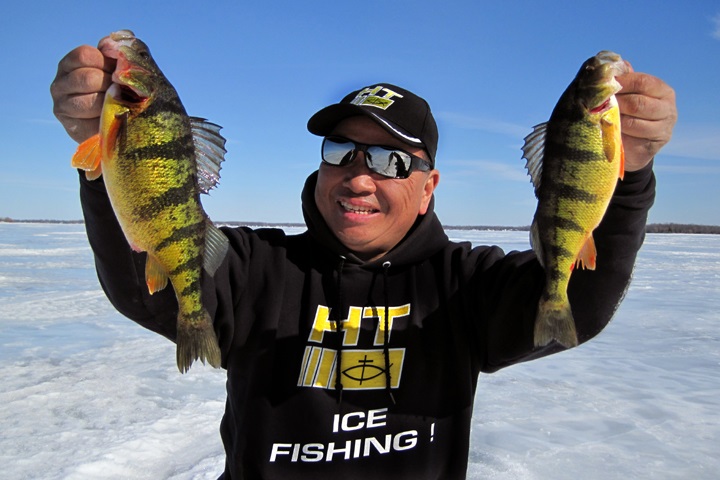 The Best Lures For Lake Simcoe Jumbo Perch (Ice Fishing) 