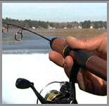 Keep Your Tip-up Line Spooled Tightly and Evenly